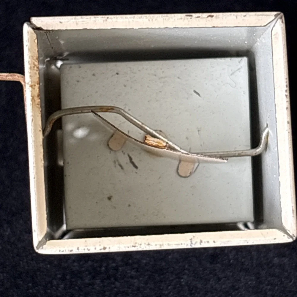 Vintage Linmar Miniature Metal Washing Machine